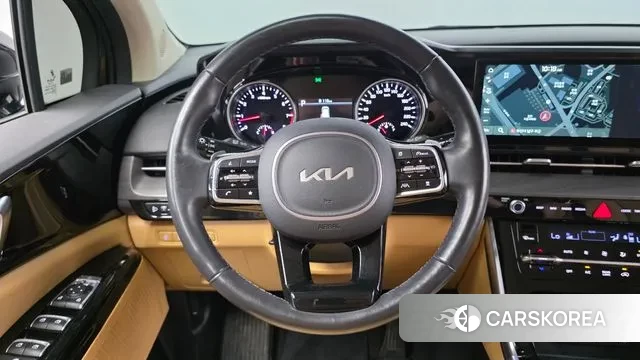 Kia Carnival 4th generation 2023 Черный из Кореи, фото 5