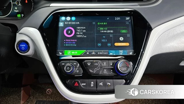 Chevrolet (GM Daewoo) Bolt EV 2018 Серый из Кореи, фото 5