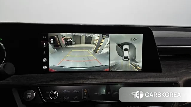 Kia K8 Hybrid 2021 Серый из Кореи, фото 5