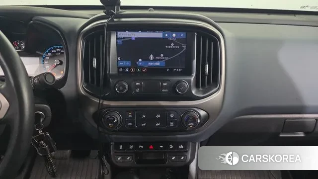 Chevrolet (GM Daewoo) Real New Colorado 2022 Черный из Кореи, фото 5