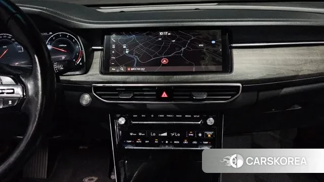 Kia K7 Premier 2021 Черный из Кореи, фото 5