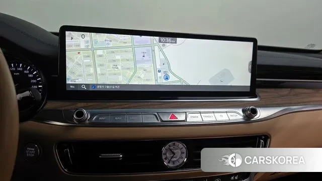 Kia The New K9 2nd generation 2021 Черный из Кореи, фото 5