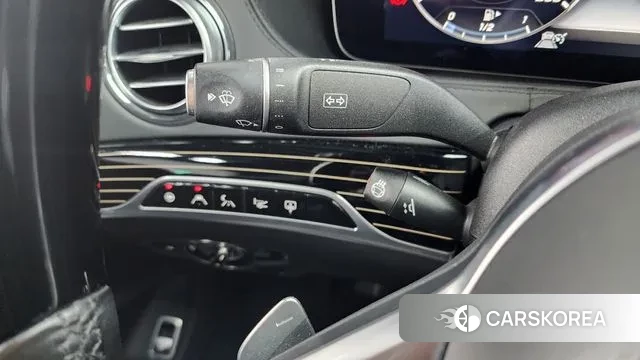 Mercedes-Benz S-Class W222 2018 Черный из Кореи, фото 5