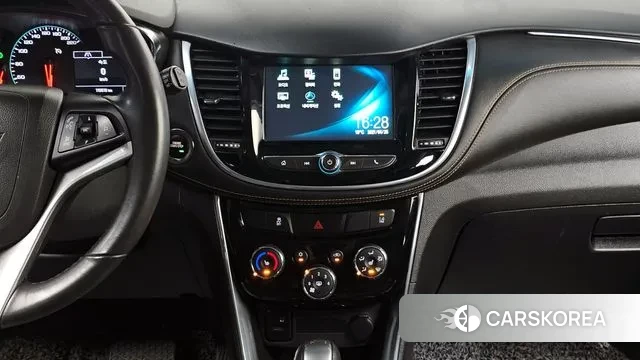 Chevrolet (GM Daewoo) The New Trax 2018 Черный из Кореи, фото 5