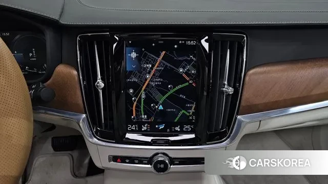 Volvo S90 2020 Черный из Кореи, фото 5