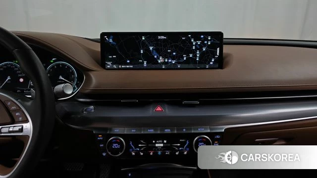 Genesis G80 (RG3) 2023 Черный из Кореи, фото 5