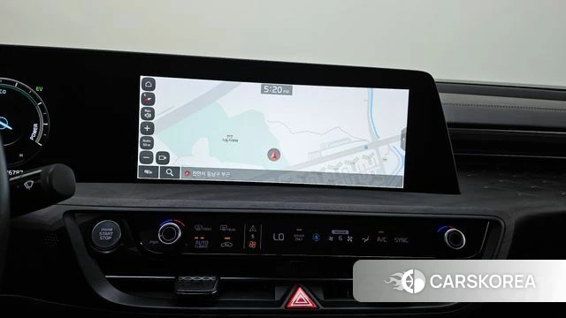 Kia K8 Hybrid 2022 Черный из Кореи, фото 5