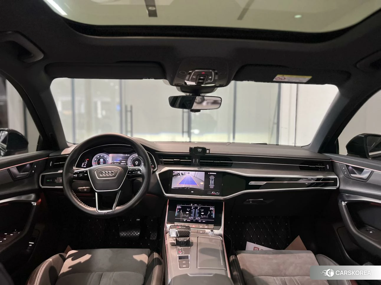 Audi A6L 2020 Черный из Китая, фото 5