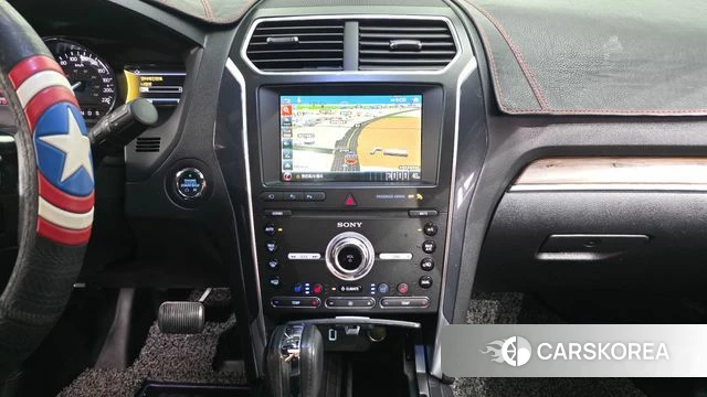 Ford Explorer 2019 Черный из Кореи, фото 5