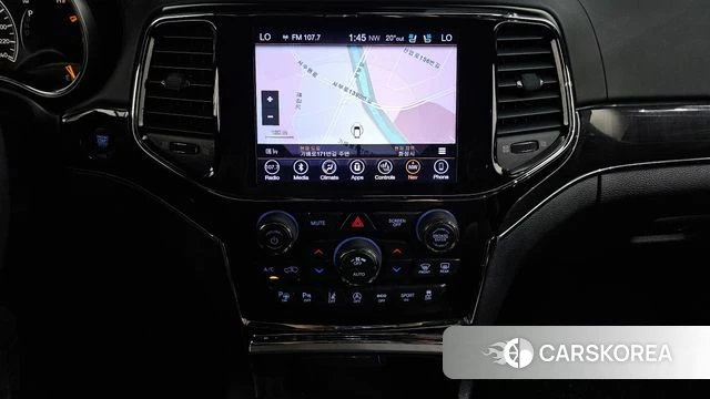 Jeep Grand Cherokee 2019 Серый из Кореи, фото 5