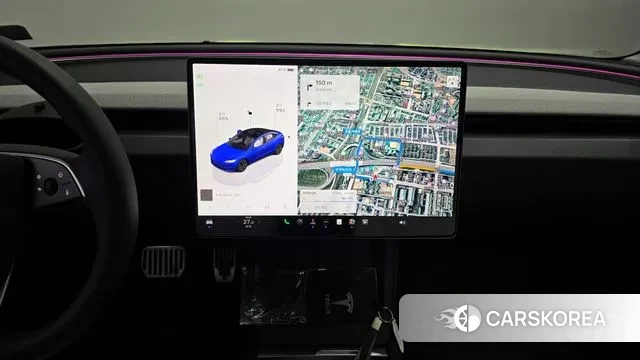 Tesla Model 3 2024 Синий из Кореи, фото 5