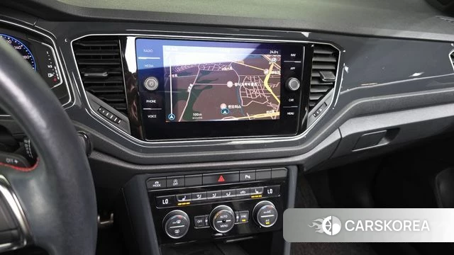 Volkswagen T-Roc 2021 Белый из Кореи, фото 5