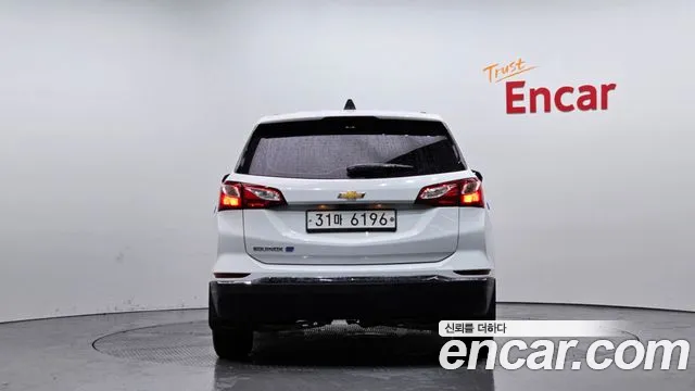 Chevrolet (GM Daewoo) Equinox 2018 Белый из Кореи, фото 5