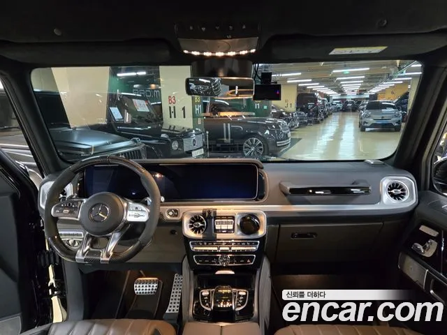 Mercedes-Benz G-Class W463b 2021 Черный из Кореи, фото 5