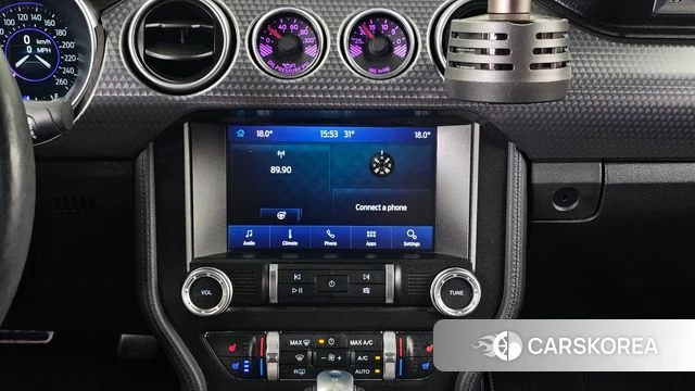 Ford Mustang 2019 Серый из Кореи, фото 5
