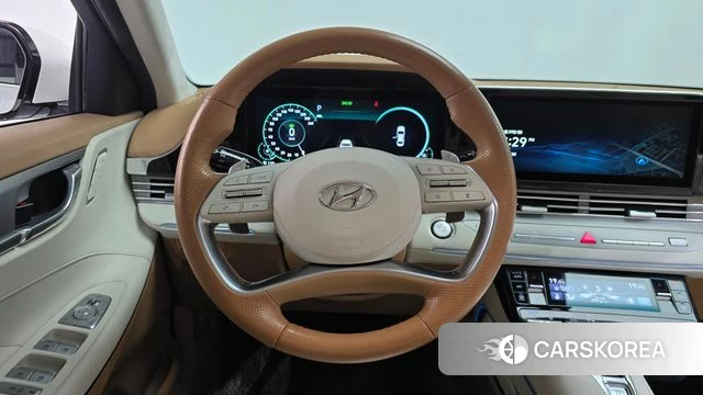 Hyundai The New Grandeur IG Hybrid 2020 Белый из Кореи, фото 5