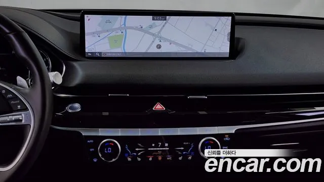 Genesis G80 (RG3) 2020 Черный из Кореи, фото 5