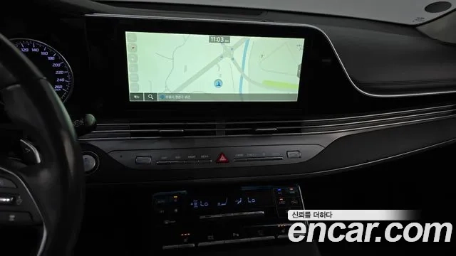 Hyundai The New Grandeur IG 2020 Белый из Кореи, фото 5