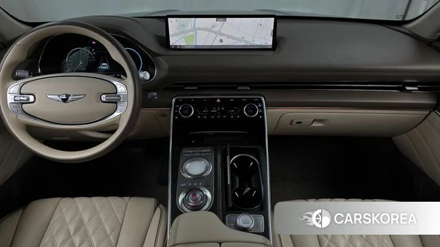 Genesis GV80 2020 Черный из Кореи, фото 5