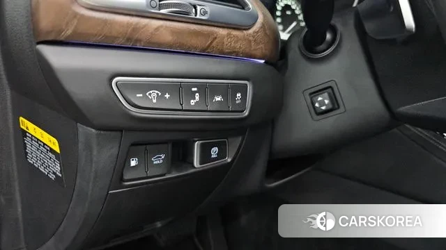 Genesis G90 2021 Черный из Кореи, фото 5