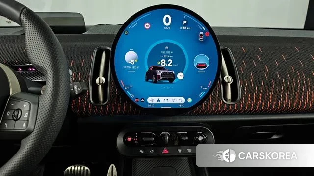 Mini Cooper S Countryman 3rd Generation 2025 Синий нефрит из Кореи, фото 5