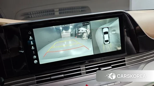 Hyundai The New Grandeur IG 2021 Жемчужный цвет из Кореи, фото 5