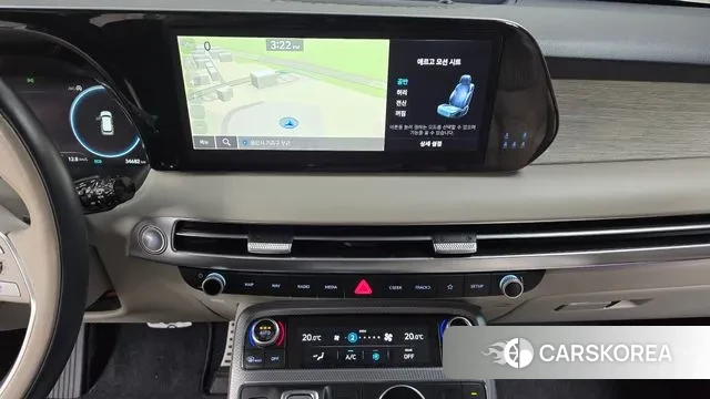 Hyundai The New Palisade 2023 Белый из Кореи, фото 5