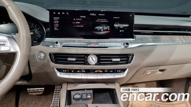 Kia The New K9 2nd generation id 2447258 из Кореи 5