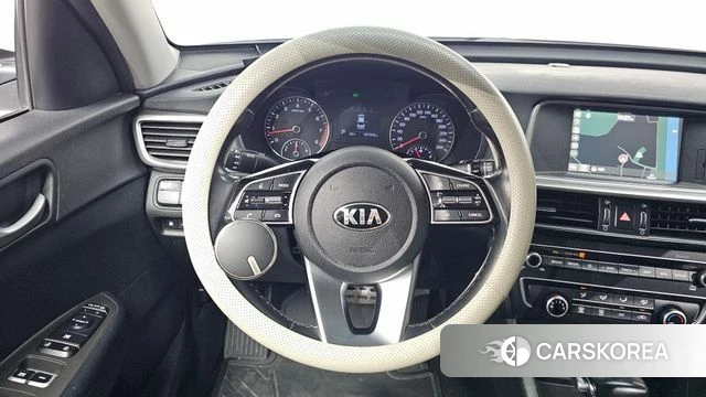 Kia The New K5 2nd generation 2018 Белый из Кореи, фото 5