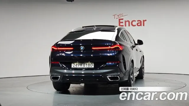 BMW X6 (G06) id 2654405 из Кореи 5