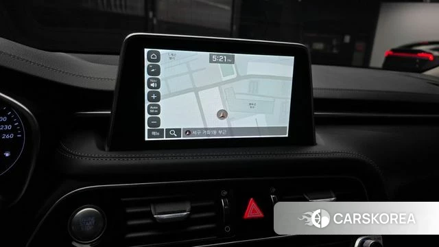 Genesis G70 2018 Белый из Кореи, фото 5