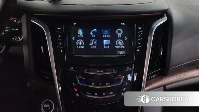 Cadillac Escalade 2019 Черный из Кореи, фото 5