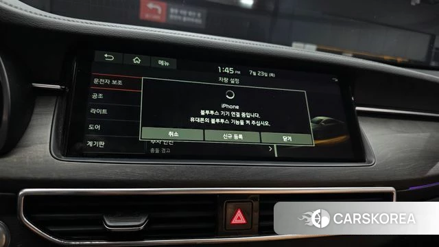 Kia K7 Premier 2020 Черный из Кореи, фото 5