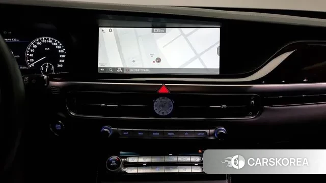Genesis G90 2019 Черный из Кореи, фото 5