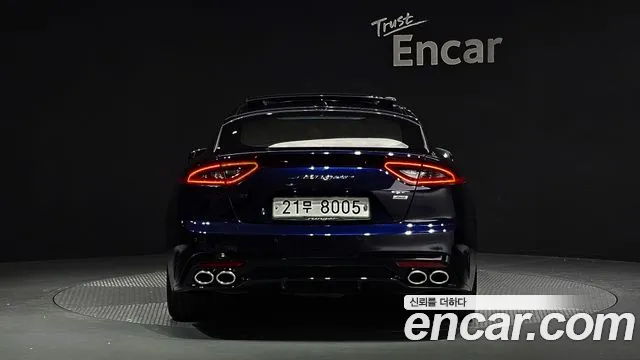 Kia Stinger id 2677494 из Кореи 5