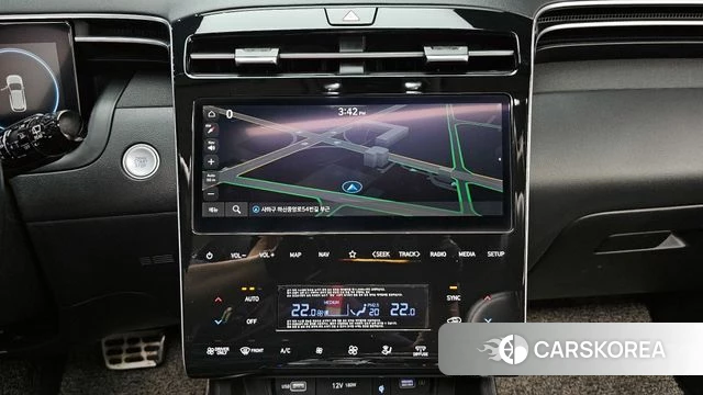 Hyundai Tucson Hybrid (NX4) 2022 Серый из Кореи, фото 5