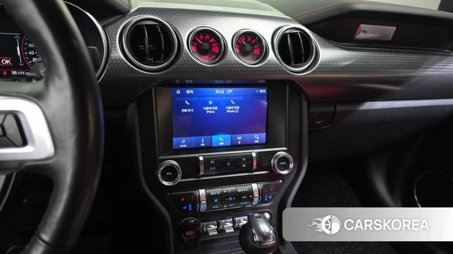 Ford Mustang 2021 Черный из Кореи, фото 5