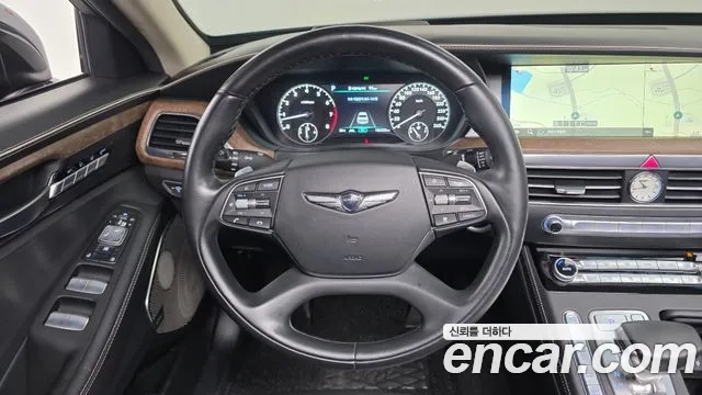 Genesis G90 2019 Черный из Кореи, фото 5