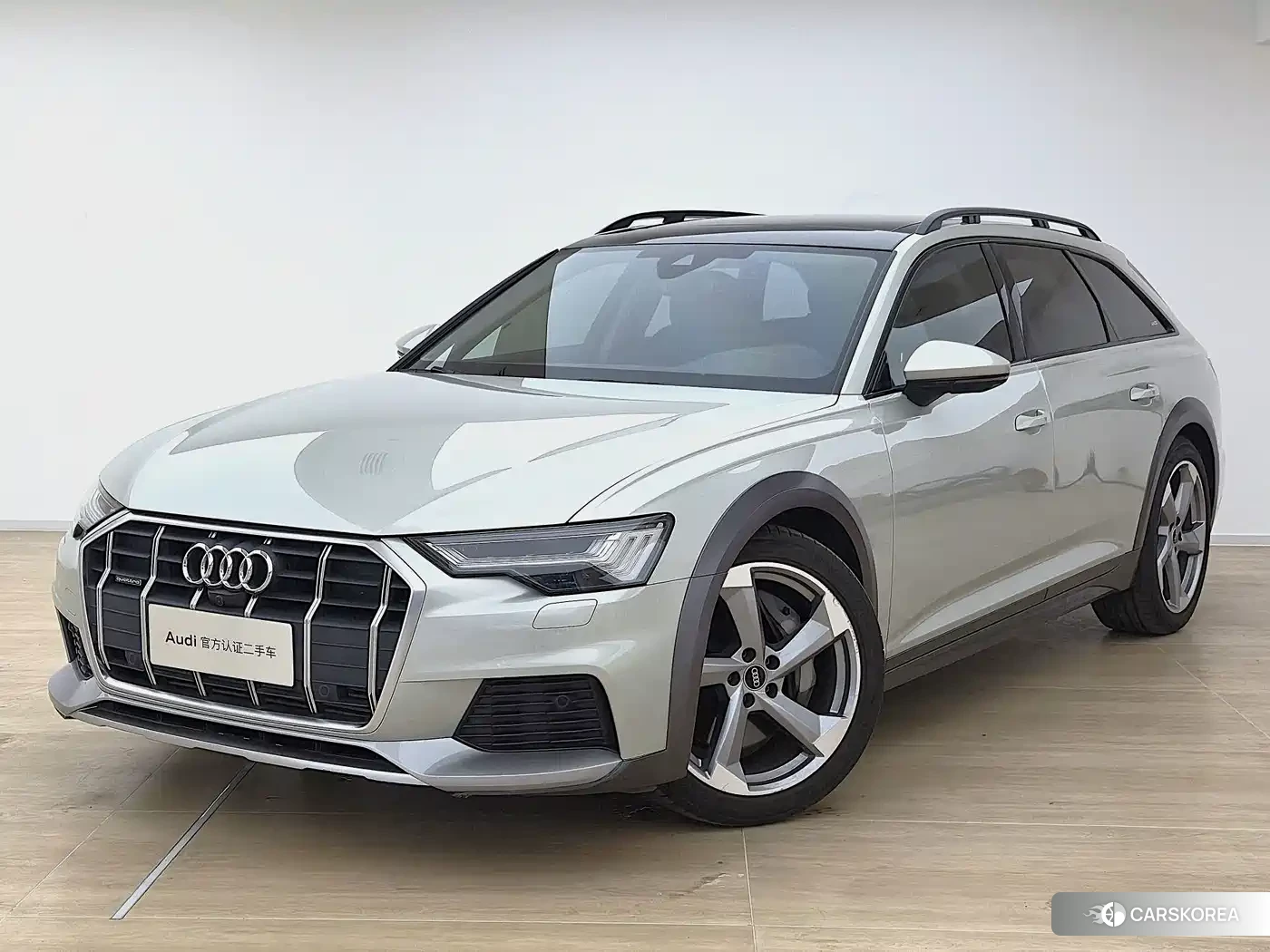 Audi A6 2022 Silver/gray из Китая, фото 5