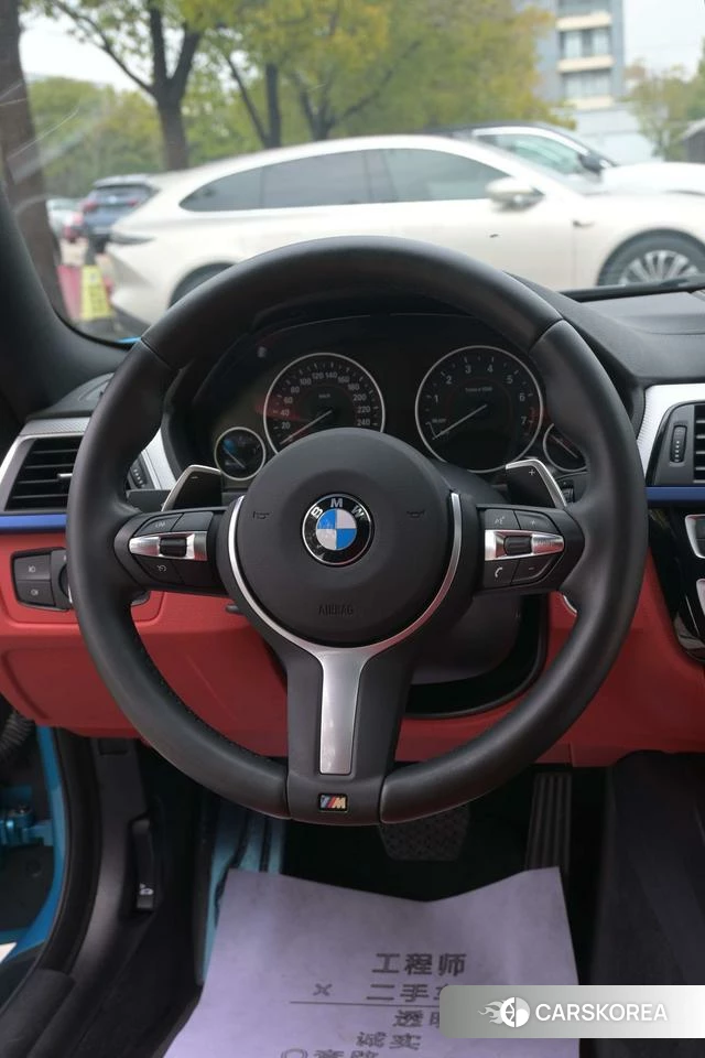 BMW 4 series 2019 Синий из Китая, фото 5