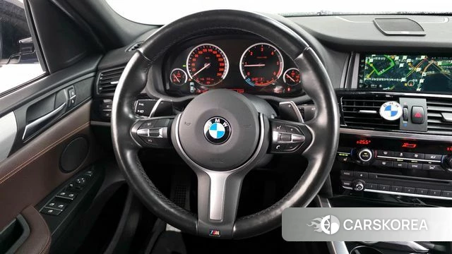 BMW X4 (F26) 2018 Белый из Кореи, фото 5