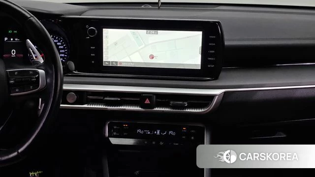 Kia K5 3rd generation 2021 Серый из Кореи, фото 5