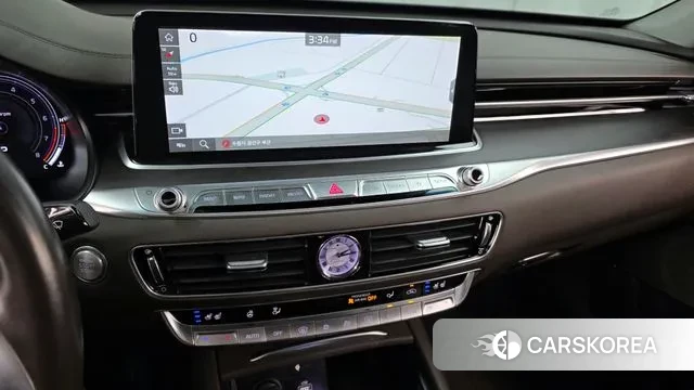 Kia More K9 2018 Черный из Кореи, фото 5