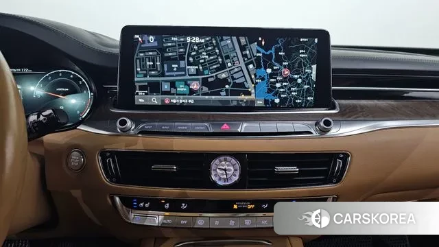 Kia More K9 2020 Черный из Кореи, фото 5