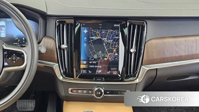 Volvo S90 2021 Белый из Кореи, фото 5