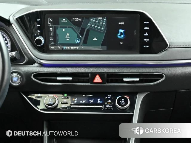 Hyundai Sonata (DN8) 2022 Серый из Кореи, фото 5