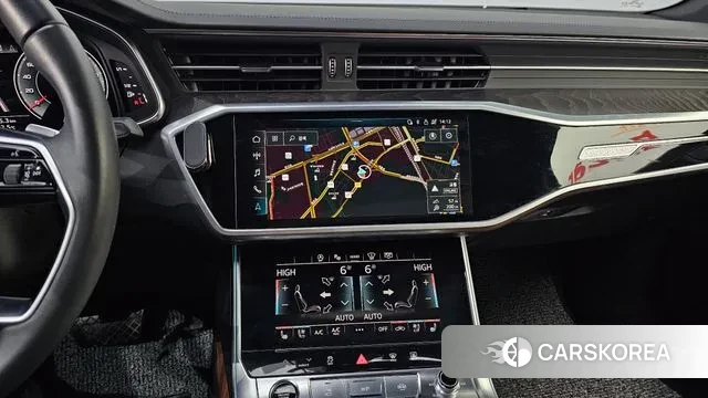 Audi A6 (C8) 2022 Серебряный из Кореи, фото 5