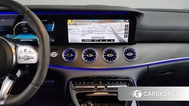 Mercedes-Benz AMG GT 2021 Черный из Кореи, фото 5