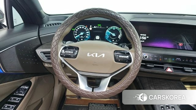 Kia K8 Hybrid 2022 Серый из Кореи, фото 5