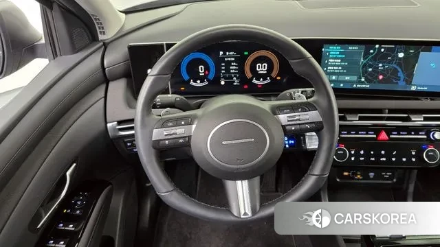 Hyundai The New Tucson (NX4) 2024 Серый из Кореи, фото 5